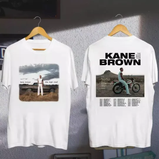 Brown Tour 2025 Fans T-Shirt, Kane Brown Gift For Fans T-Shirt