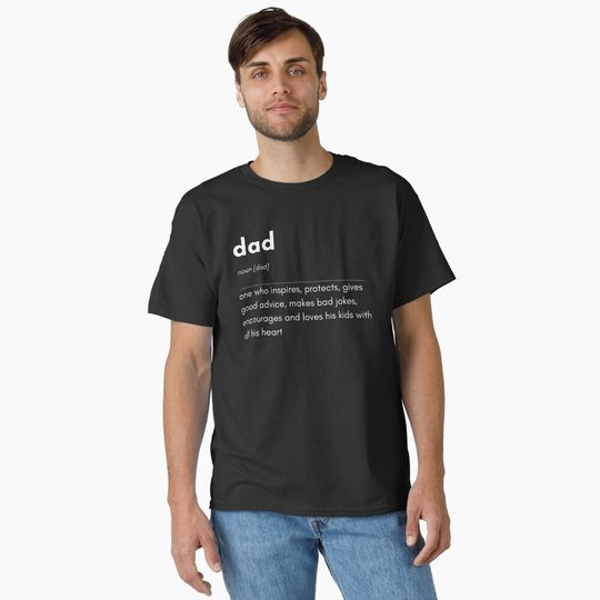 Discover dad  Classic T-Shirt