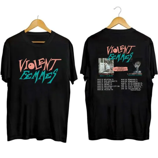 Violent Femmes Tour 2025 Shirt Funny Gift for Friend