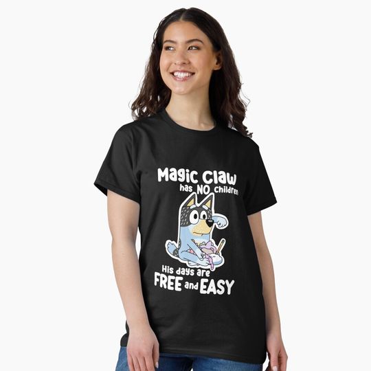 Discover Magic Clow Dog Free and Easy Classic T-Shirt
