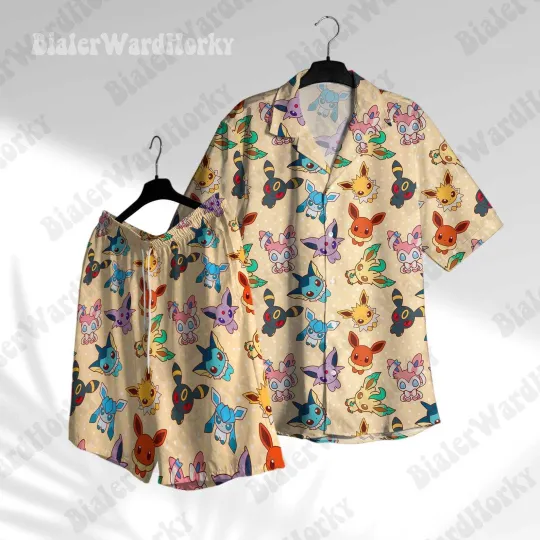 Evolution Emo Hawaiian Shirt Cute Shirt Aloha Shirt Beach Shirt Anime Shirt Gift