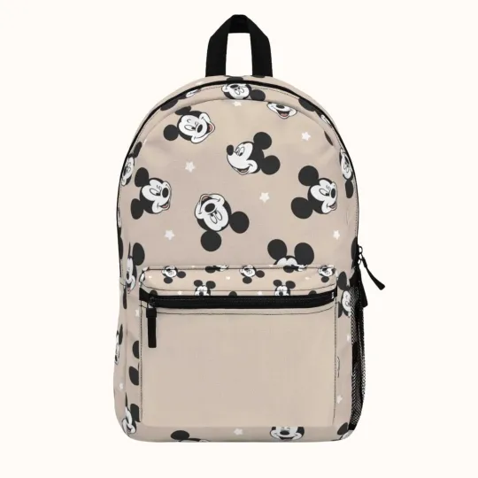 Mickey Mouse Backpack For Kids, Disney Backpack, Personalized BackPack