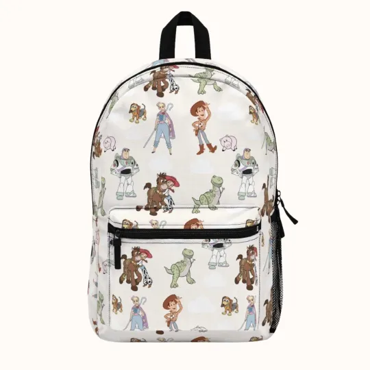 Toy Story Disney Backpack, Back to School Book Bag, Disney Bag, Kids Backpack