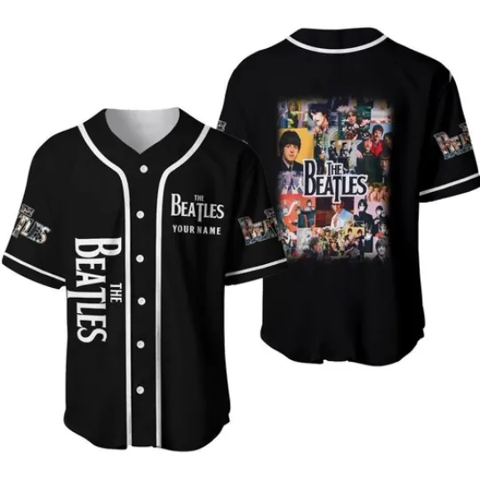 The Beatles Baseball Jersey - Hot jersey, jersey for Dad, father day new