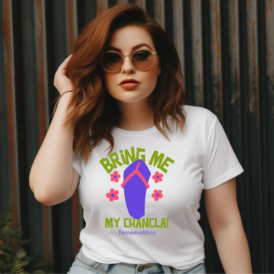 Discover Mothers Day Chancla TShirt Gift For Mom Aunt Grandma Bring Me My Chancla