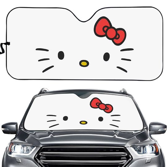 Hello Kitty Sanrio Car Sun Shades
