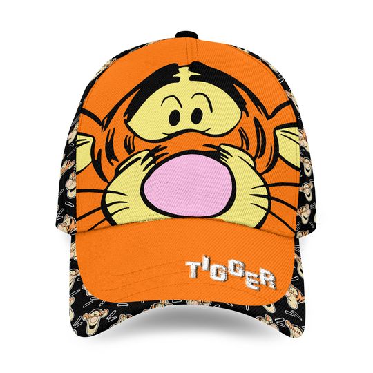 Lovely Tigger Unisex Classic Cap, Tigger Winnie The Pooh Lovers Gift