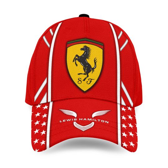 Scu-de-ria Fe-rrari x Lewis Hamilton