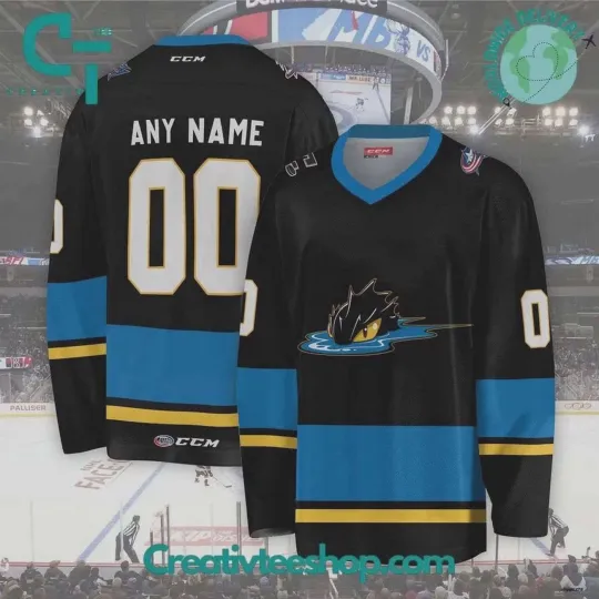 Personalized Cleveland Monsters Hockey Shirt