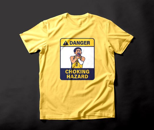 Choking Hazard Haliburton T-Shirt