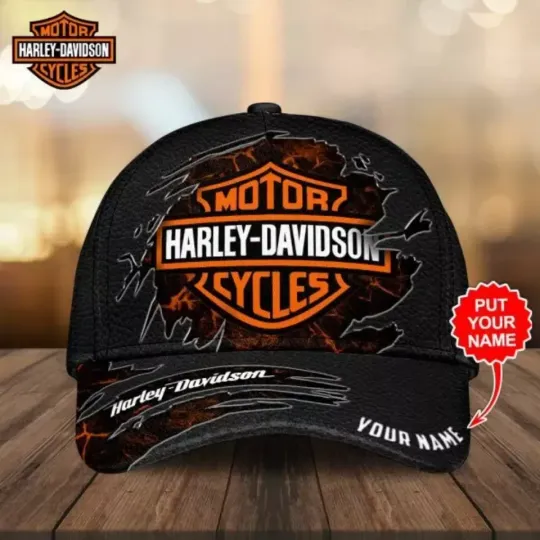 Personalized Name Haarleyy Davidson Classic Cap