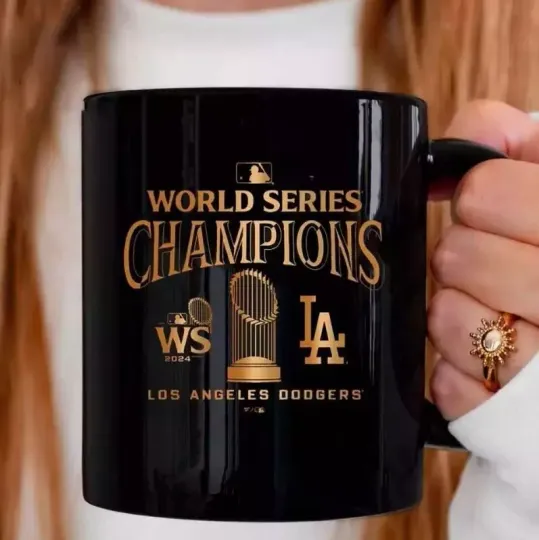 LA Dodgers The World Series Champions Mug