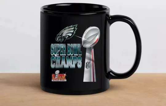 Super Bowl 59 2025 Champions Mug