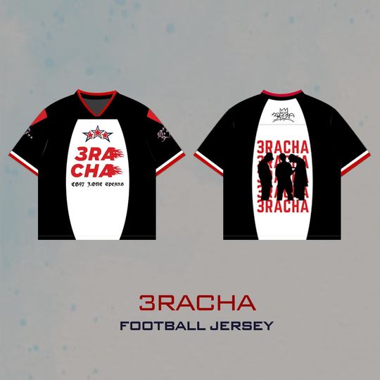 3RACHA Shirt, 3RACHA Jersey, Stray Kids Shirt, Stray Kids World Tour 2025 Football Jersey Kpop Jersey Football, SKZ Merch, Stray Kids Kpop