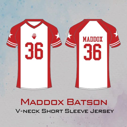 Maddox Batson V-Neck Jersey, Maddox Batson Jersey, Maddox Batson 2025 Concert, Maddox Batson Tour Music Shirt, Maddox Batson Fans Shirt