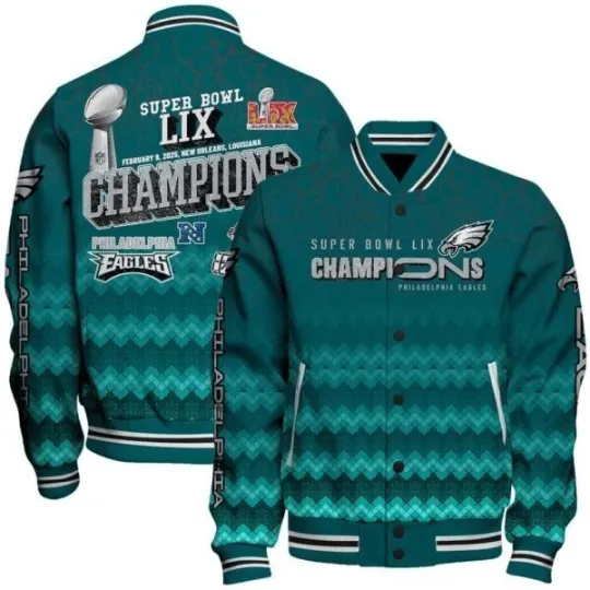 Philadelphia Eagles Super Bowl Lix Champions Celebrate In Style Jacket
