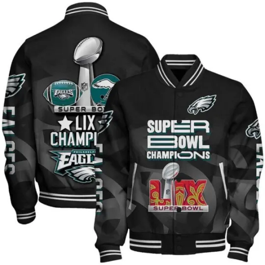 Philadelphia Eagles Super Bowl Lix Champions A Night To Remember Jacket