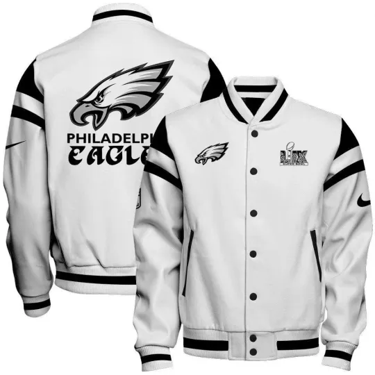 Philadelphia Eagles Super Bowl Lix Champions Victory Our Nature Jacket