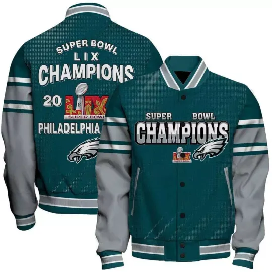 Eagles Super Bowl LIX 2025 Champions Jacket