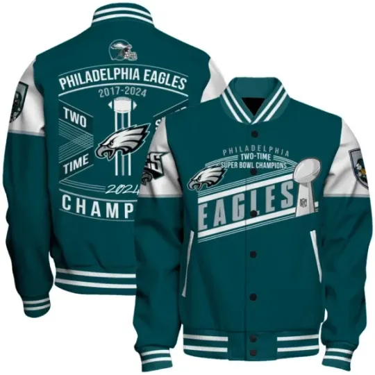 Philadelphia Eagles Super Bowl Lix Champions Prove Strength Jacket