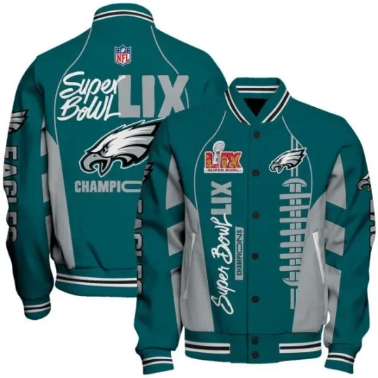 Philadelphia Eagles Super Bowl Lix Champions Relive The Glory Jacket