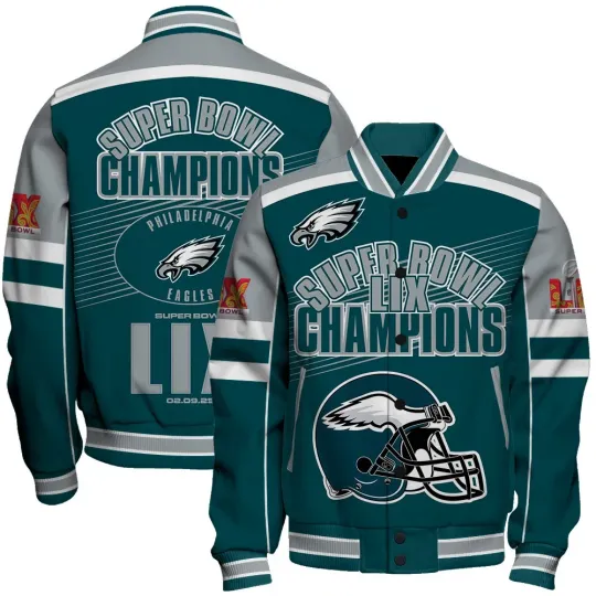 Philadelphia Eagles Super Bowl Lix Achieve Dream Jacket, Gift For Fan