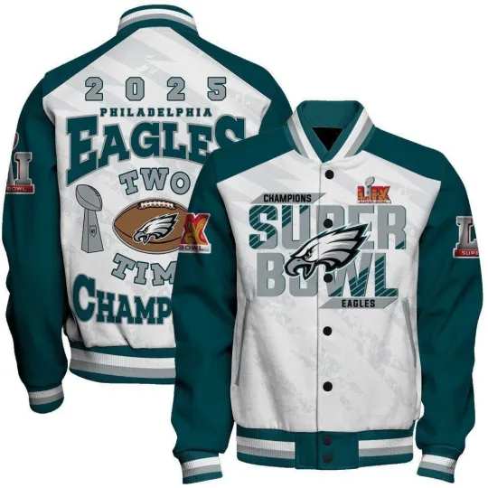 Philadelphia Eagles Super Bowl Lix Champion The King Of The Field Jacket