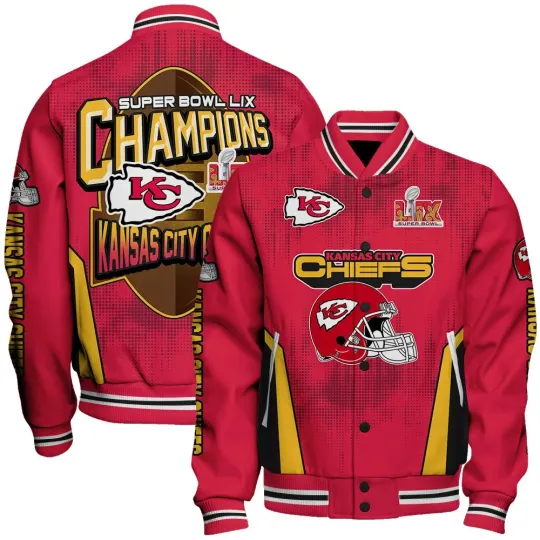 Kansas City Chiefs Super Bowl Lix Champions Feared Opponents Jacket