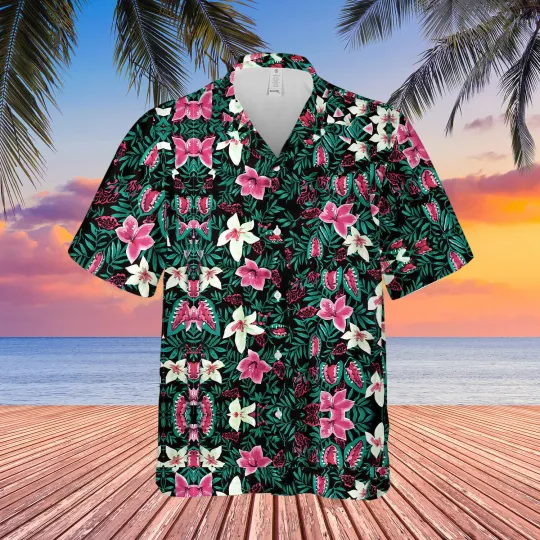 Chunk the Goonies Unisex Hawaiian Shirt Full Size S 5XL 3D Hawaii Short Sleeve_h