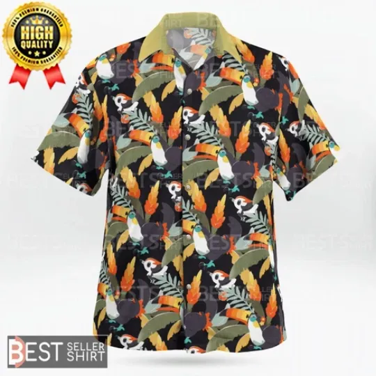 Pikipek On Summer Day Beach PKM Hawaiian Shirt PKM Gifts