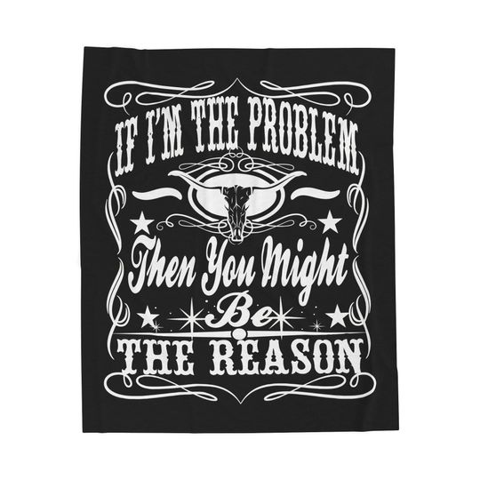 Wallen Western Throw Blanket