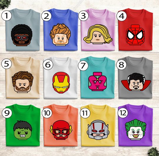 Discover Building Blocks Shirt, Custom Personalized Birthday, Funny Gamer Kids Toddler Gaming T-shirt, Disney Family Shirt, Gift For Son Daughter