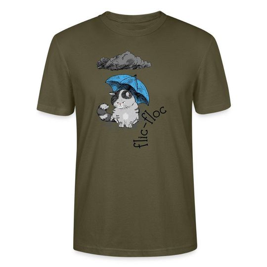 Discover Unisex T-Shirt flic-floc