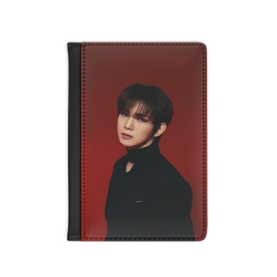 Ateez Yeosang K-Pop Stylish Passport Cover