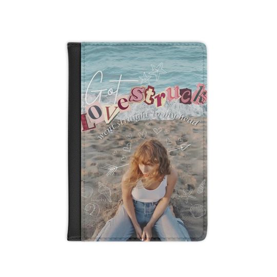 T Swift LoveStruck Passport Cover