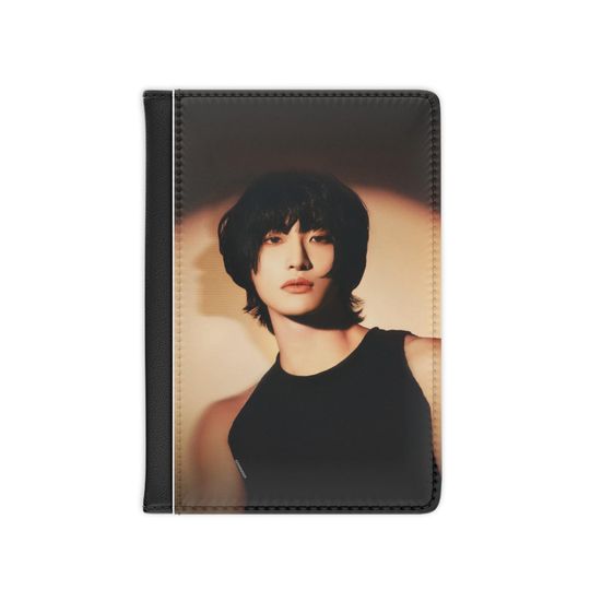 Ateez Seonghwa K-Pop Chic Passport Cover