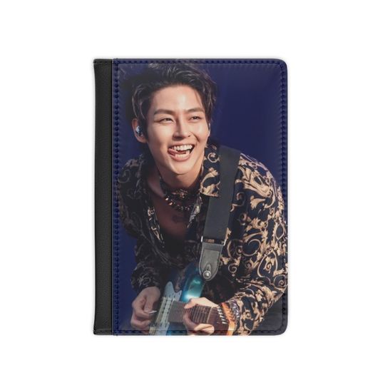The Rose Woosung K-Pop Stylish Passport Cover