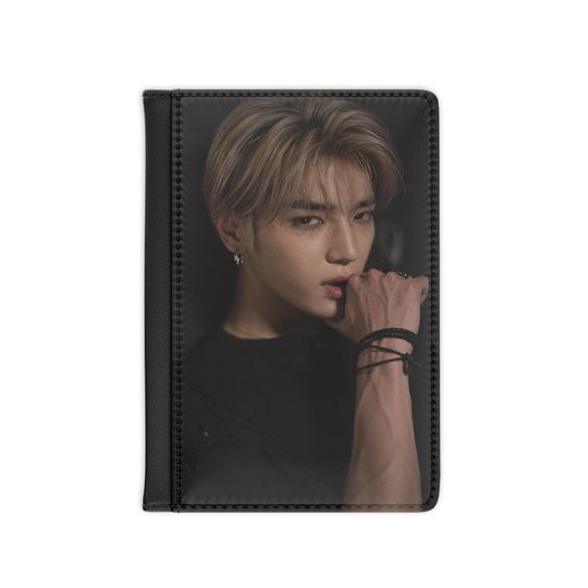 NCT Taeyong K-Pop Stylish Passport Cover