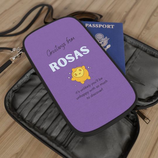 Welcome to Rosas Wish Passport Holder