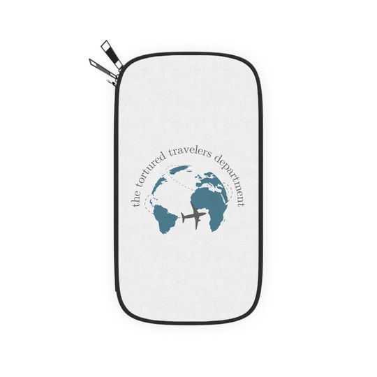 The Tortured Travelers Department Passport Holder