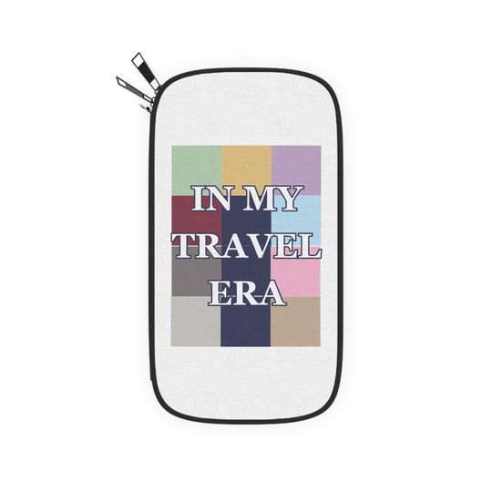 In My Travel Era Passport Holder