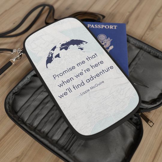 Lizzie McGuire Passport Holder