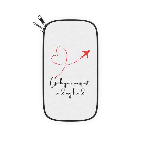 Travel Passport Holder