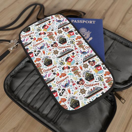 Disney Cruise Line Inspired Passport Holder