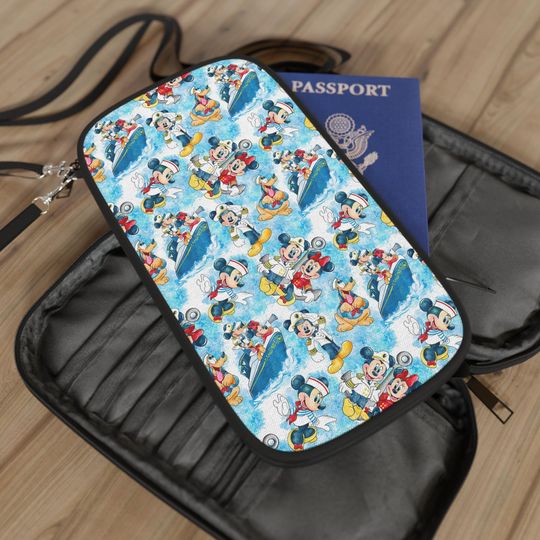 Disney Cruise Line Inspired Passport Holder