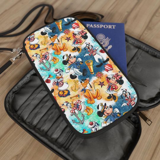 Disney Cruise Line Passport Holder