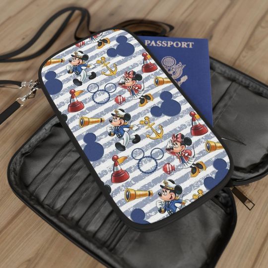 Disney Cruise Line Inspired Passport Holder