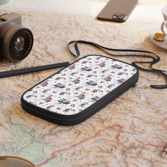 Disney Cruise Passport Holder - Nautical Mickey