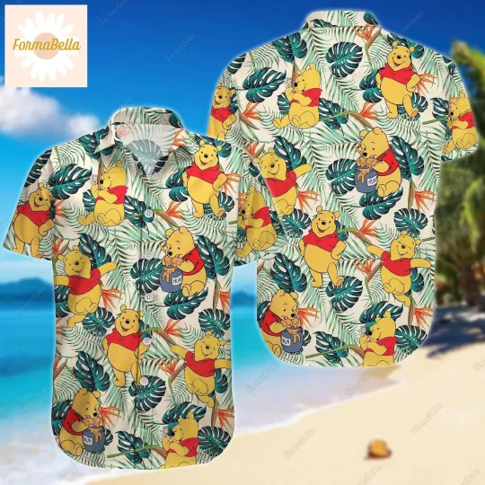 Discover Winnie The Pooh 3D Shirt