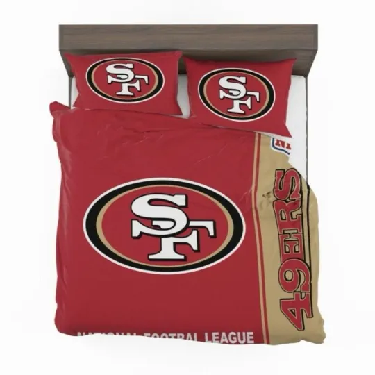 football San Francisco 49ers Bedding Comforter Set, Philadelphia Eagles Bedding Set